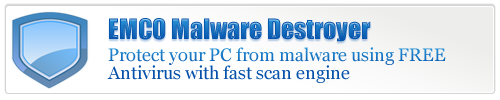 EMCO Malware Destroyer