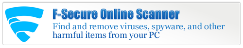 F-Secure Online Scanner