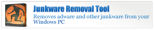 Junkware Removal Tool