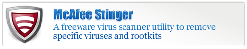 McAfee Stinger