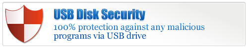 USB Disk Security