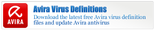 Avira Virus Definitions