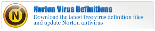 Norton Virus Definitions