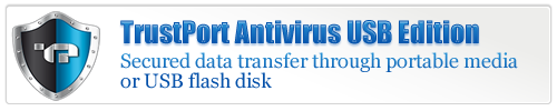 TrustPort Antivirus USB Edition