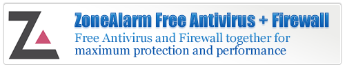 ZoneAlarm Free Antivirus + Firewall