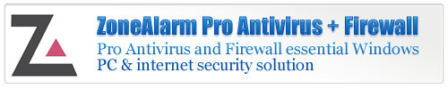 ZoneAlarm Pro Antivirus + Firewall