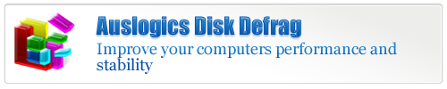 Auslogics Disk Defrag