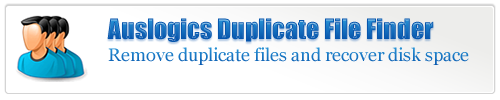 Auslogics Duplicate File Finder