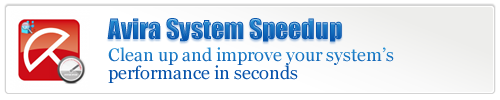 Avira System Speedup