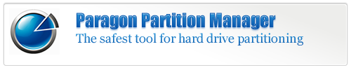 Paragon Partition Manager