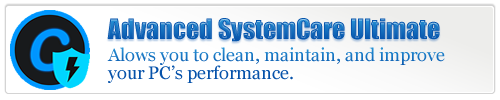 Advanced SystemCare Ultimate