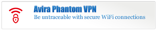 Avira Phantom VPN