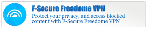 F-Secure Freedome VPN