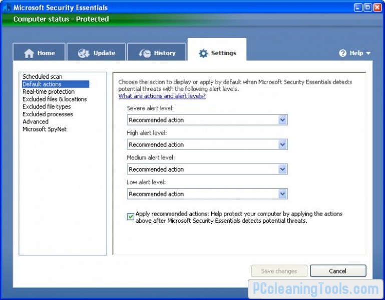 Free Download Of Microsoft Antivirus For Windows Xp