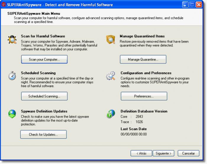 SuperAntiSpyware Professional X 10.0.1254 download the new version SuperAntiSpyware Professional X 10.0.1254 download the new version